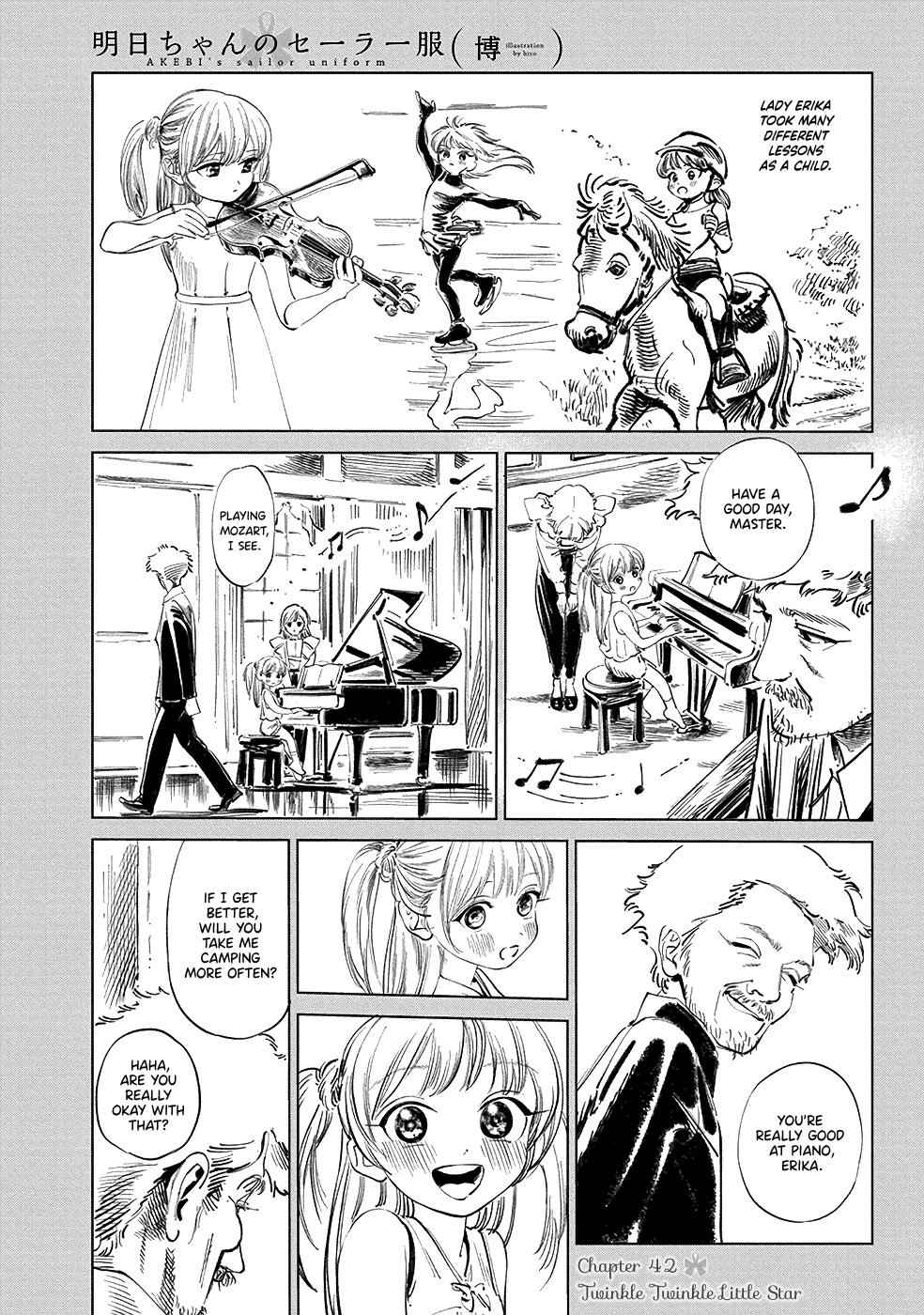 Akebi-chan no Sailor Fuku Chap 42 - Next Chap 43