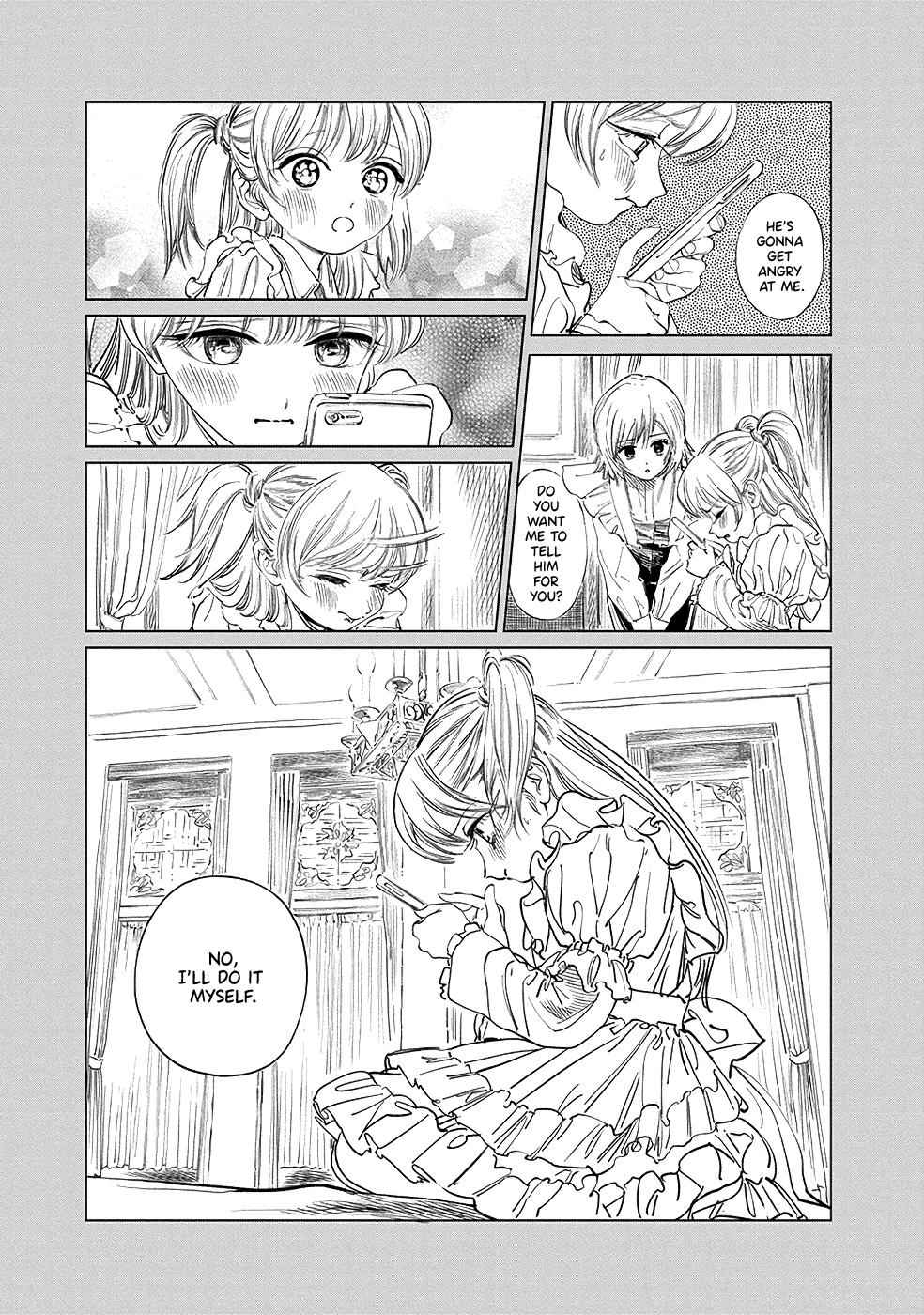 Akebi-chan no Sailor Fuku Chap 42 - Next Chap 43