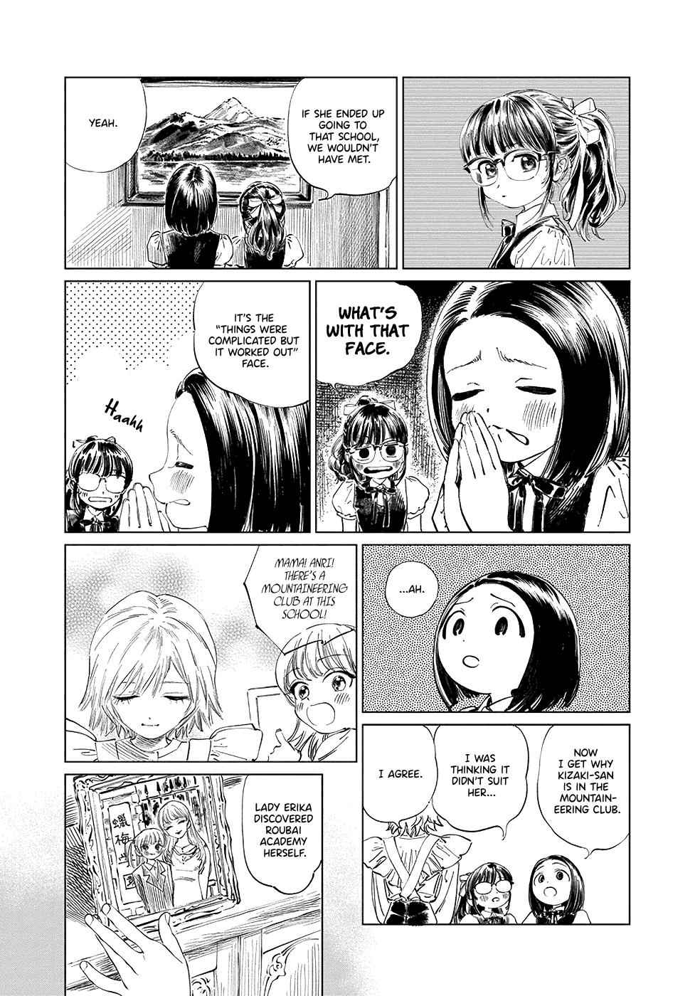 Akebi-chan no Sailor Fuku Chap 42 - Next Chap 43