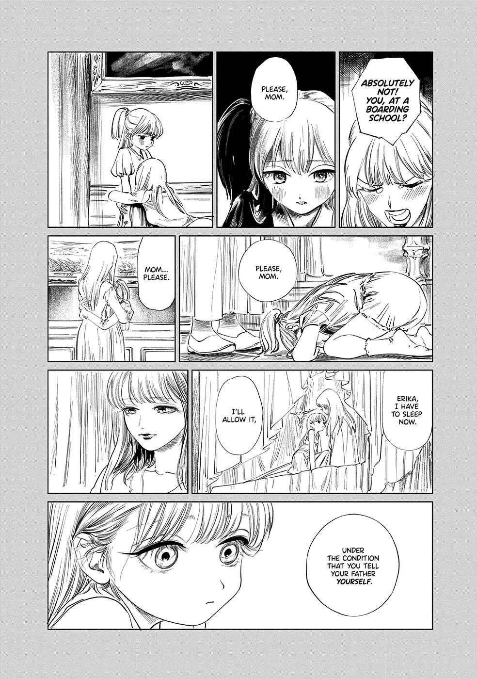 Akebi-chan no Sailor Fuku Chap 42 - Next Chap 43