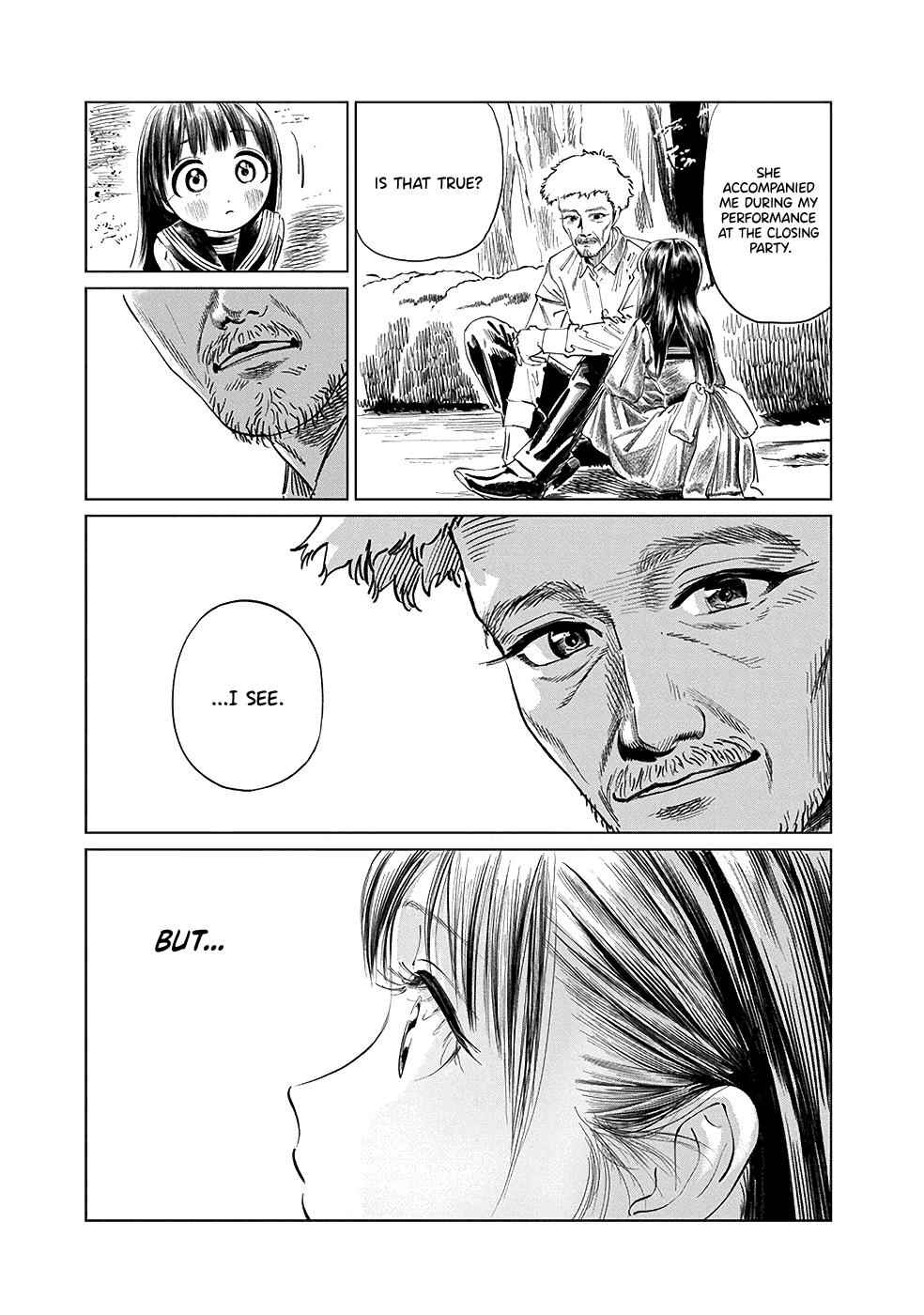 Akebi-chan no Sailor Fuku Chap 42 - Next Chap 43