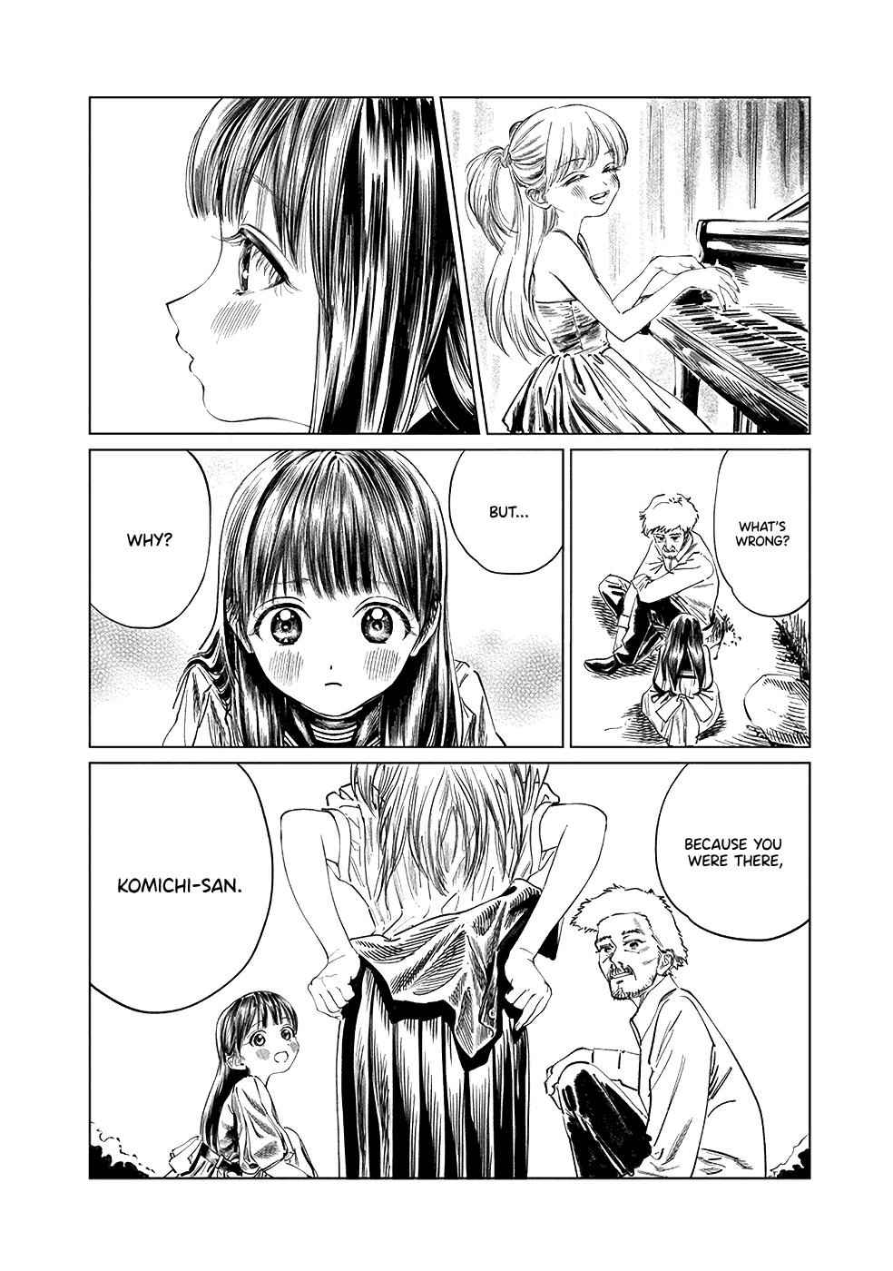 Akebi-chan no Sailor Fuku Chap 42 - Next Chap 43