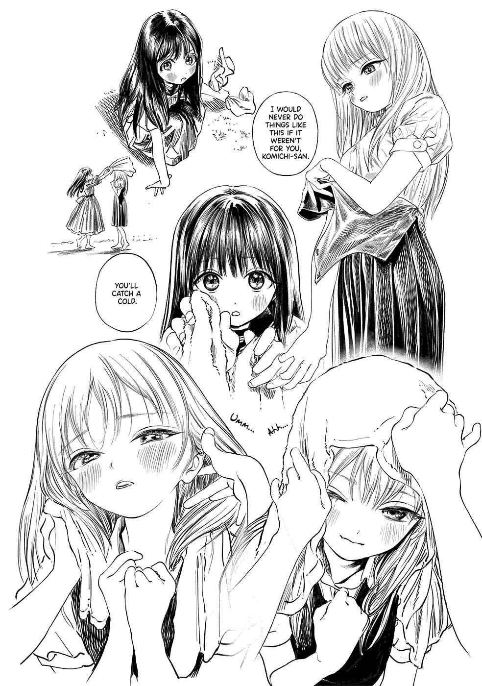 Akebi-chan no Sailor Fuku Chap 42 - Next Chap 43