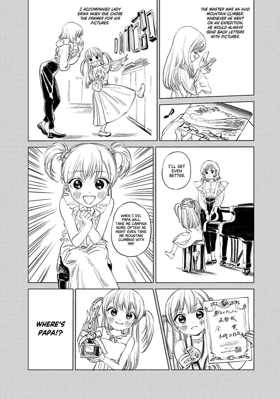Akebi-chan no Sailor Fuku Chap 42 - Next Chap 43
