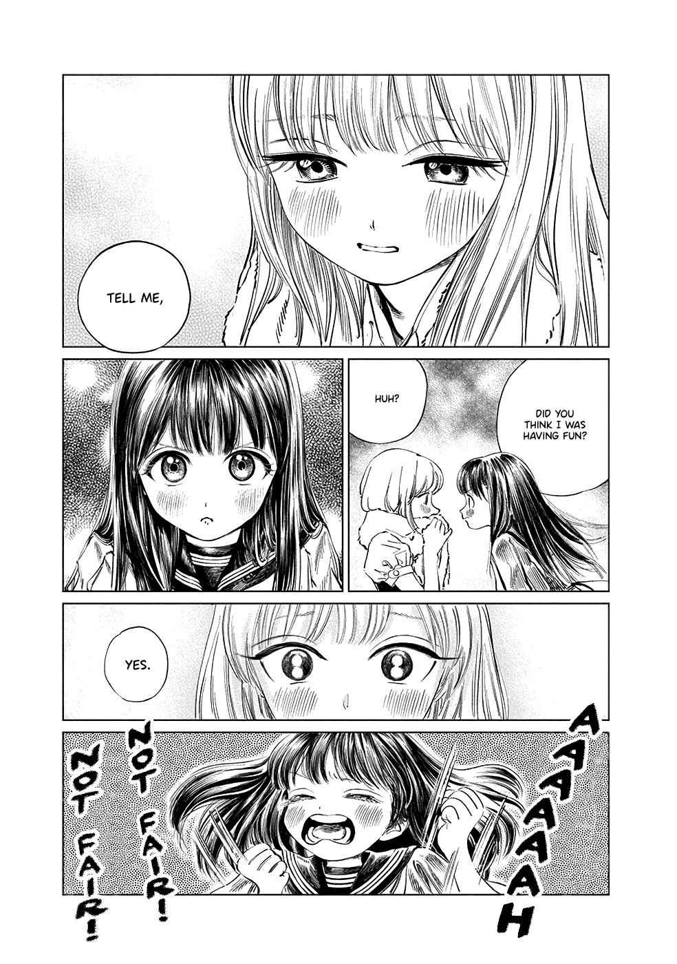 Akebi-chan no Sailor Fuku Chap 42 - Next Chap 43