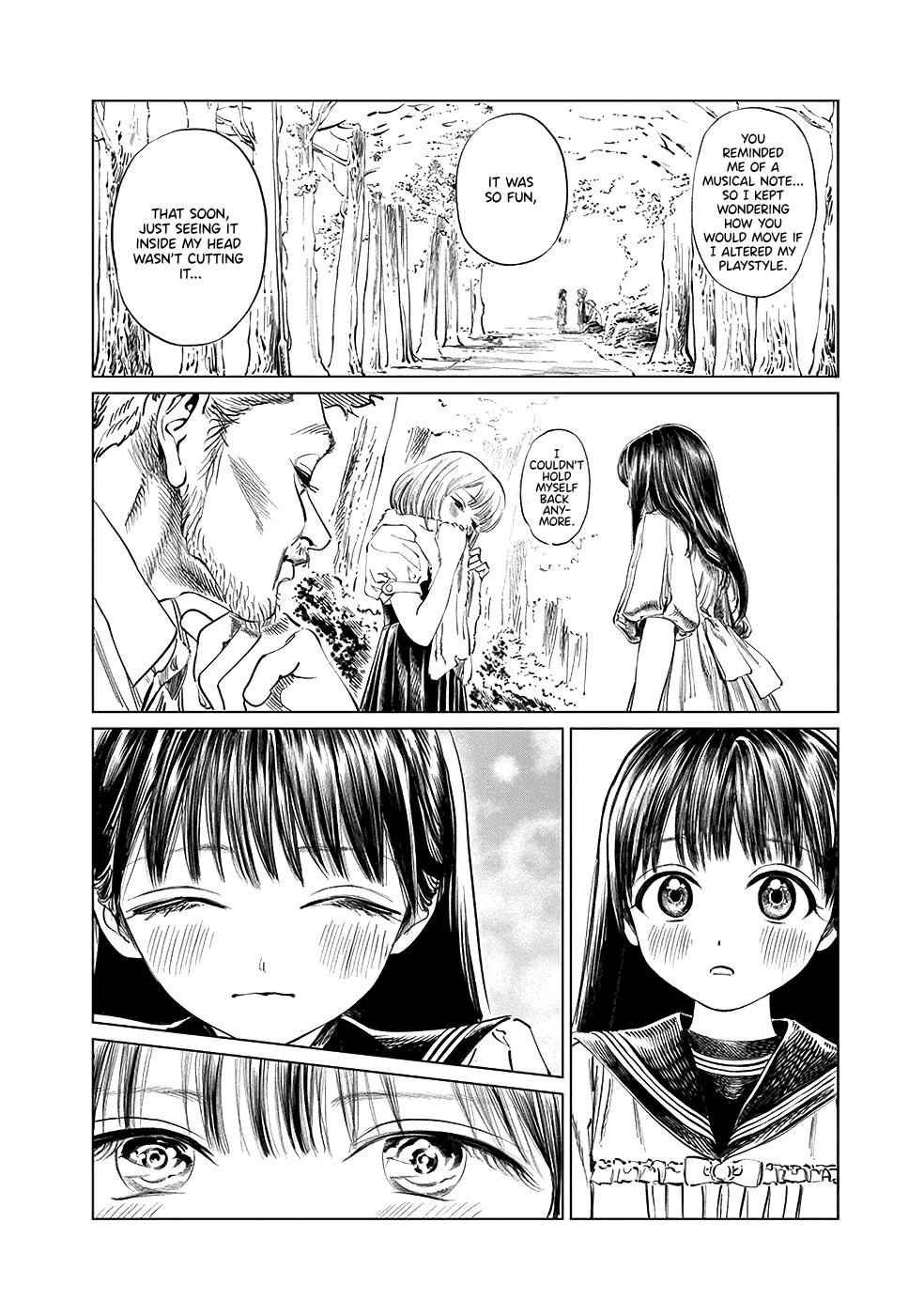 Akebi-chan no Sailor Fuku Chap 42 - Next Chap 43