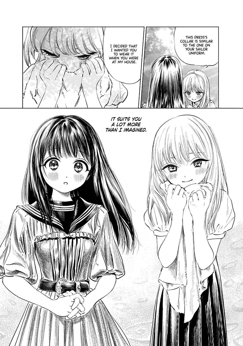 Akebi-chan no Sailor Fuku Chap 42 - Next Chap 43