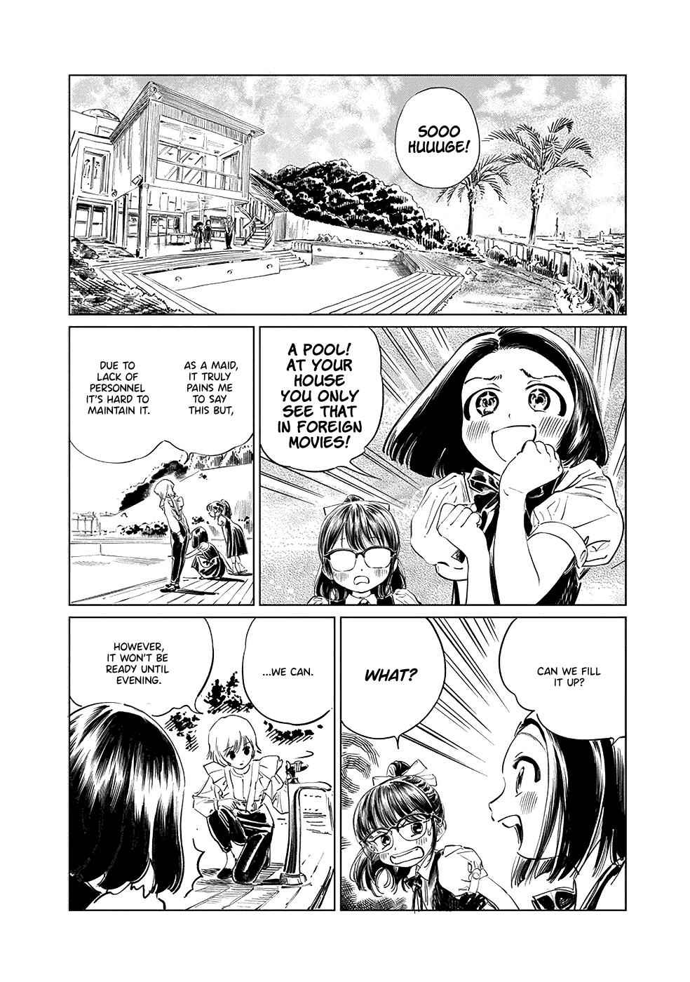 Akebi-chan no Sailor Fuku Chap 42 - Next Chap 43