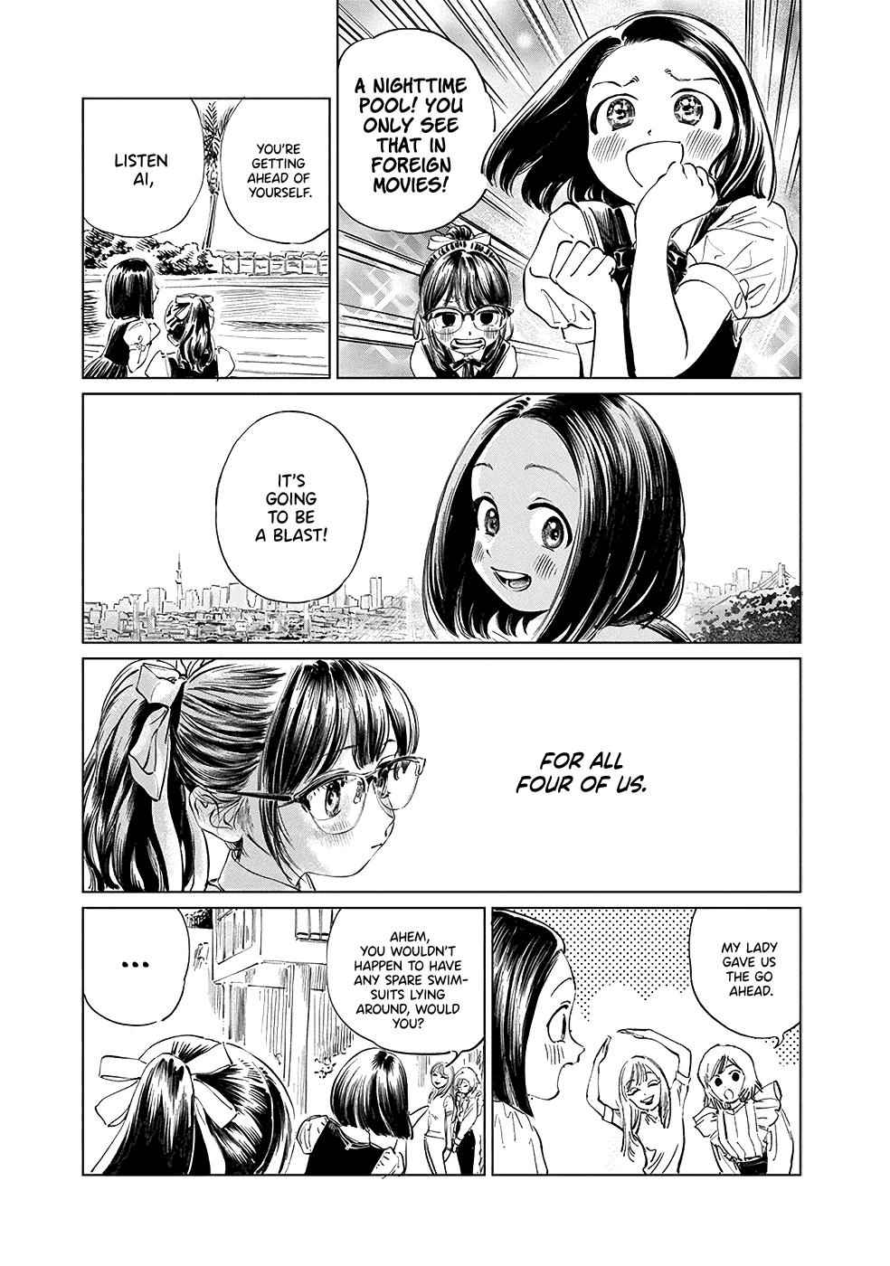 Akebi-chan no Sailor Fuku Chap 42 - Next Chap 43