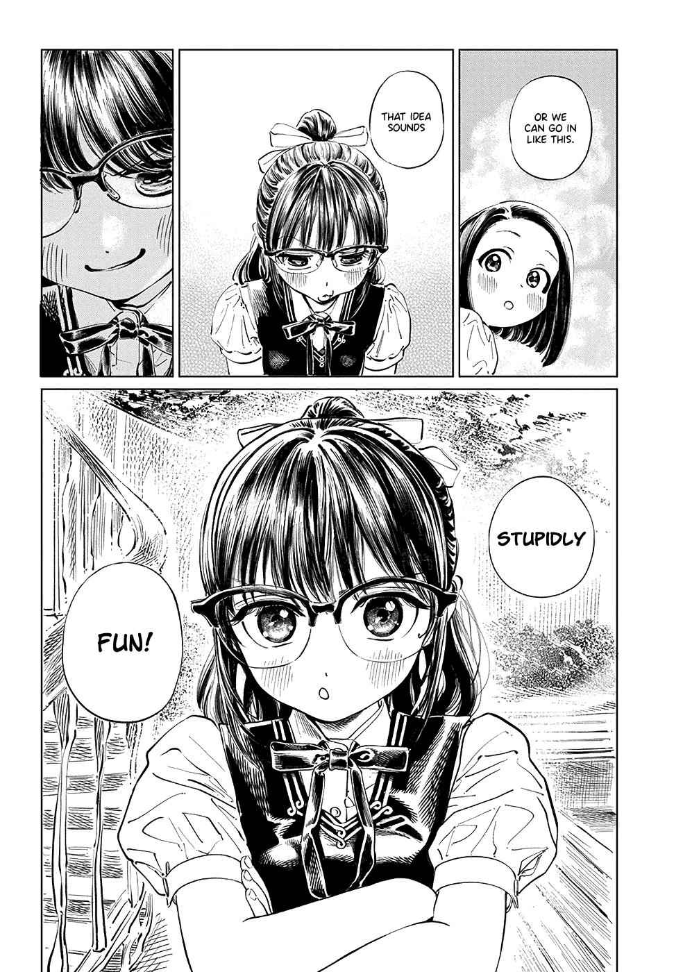 Akebi-chan no Sailor Fuku Chap 42 - Next Chap 43