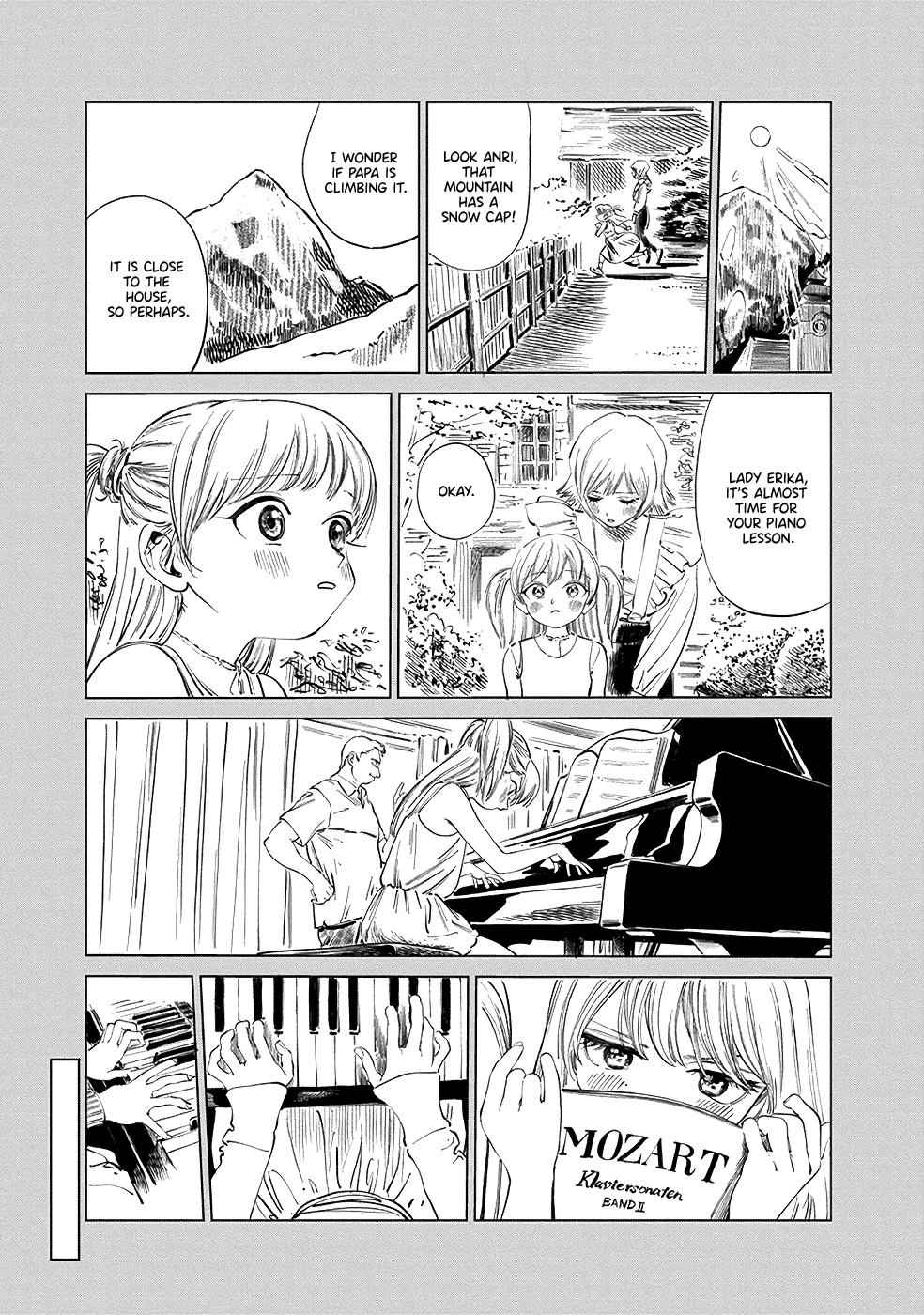 Akebi-chan no Sailor Fuku Chap 42 - Next Chap 43