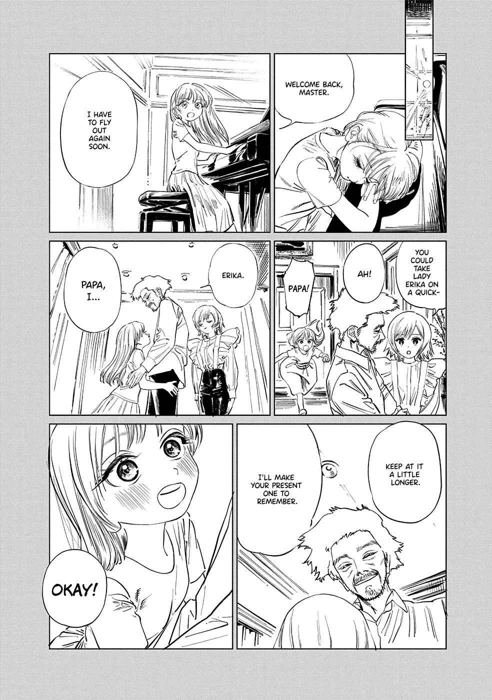 Akebi-chan no Sailor Fuku Chap 42 - Next Chap 43