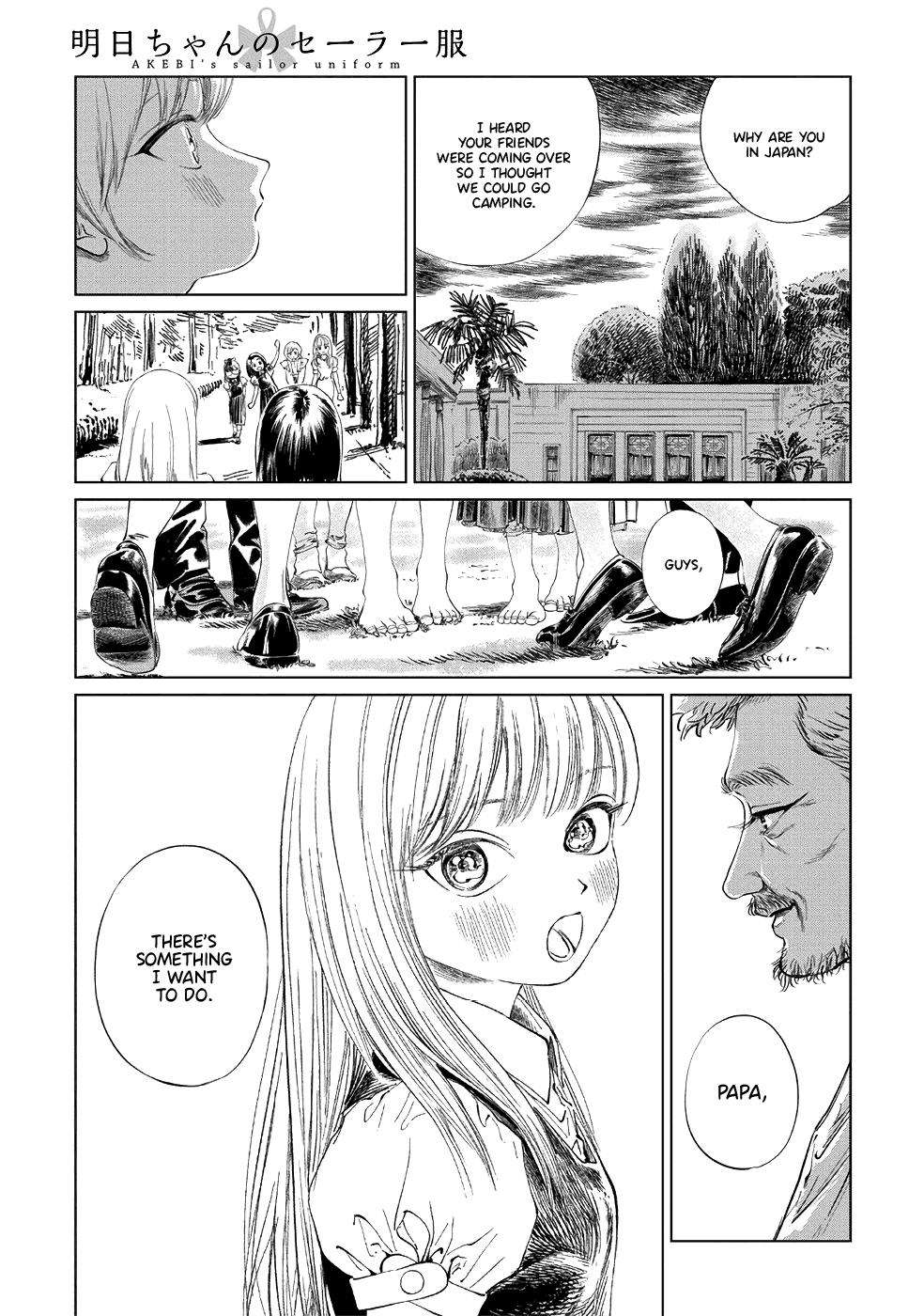 Akebi-chan no Sailor Fuku Chap 43 - Next Chap 44