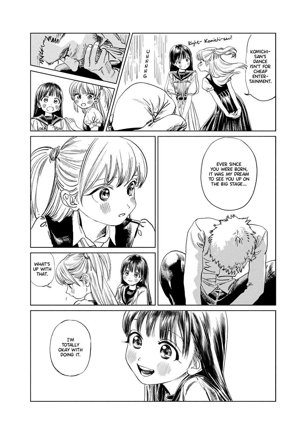 Akebi-chan no Sailor Fuku Chap 43 - Next Chap 44