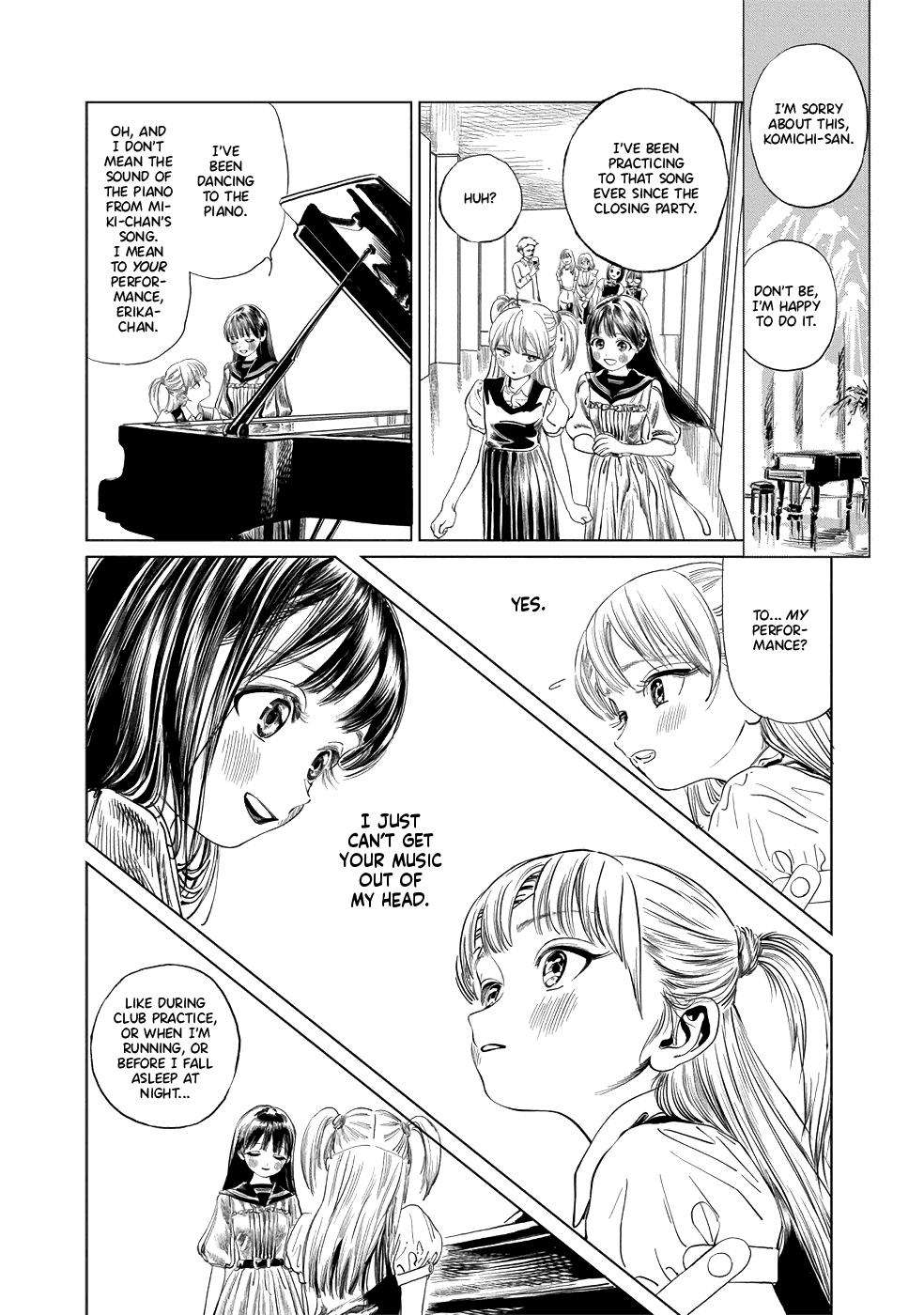 Akebi-chan no Sailor Fuku Chap 43 - Next Chap 44