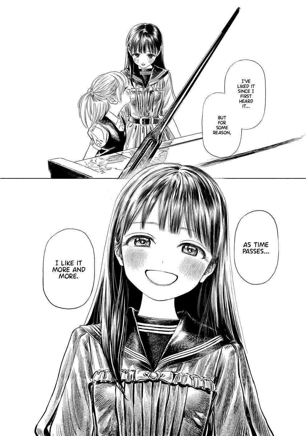 Akebi-chan no Sailor Fuku Chap 43 - Next Chap 44