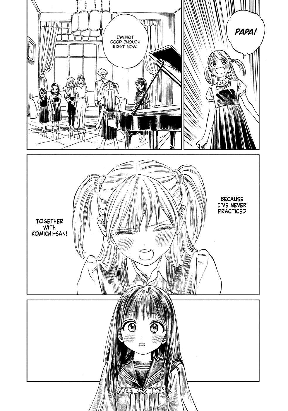 Akebi-chan no Sailor Fuku Chap 43 - Next Chap 44