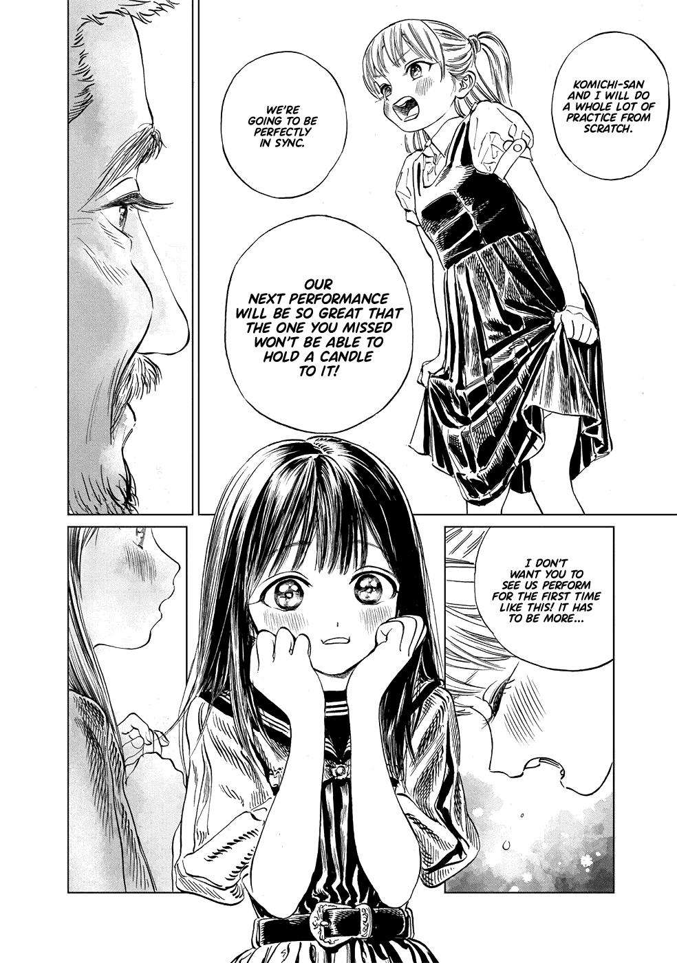 Akebi-chan no Sailor Fuku Chap 43 - Next Chap 44