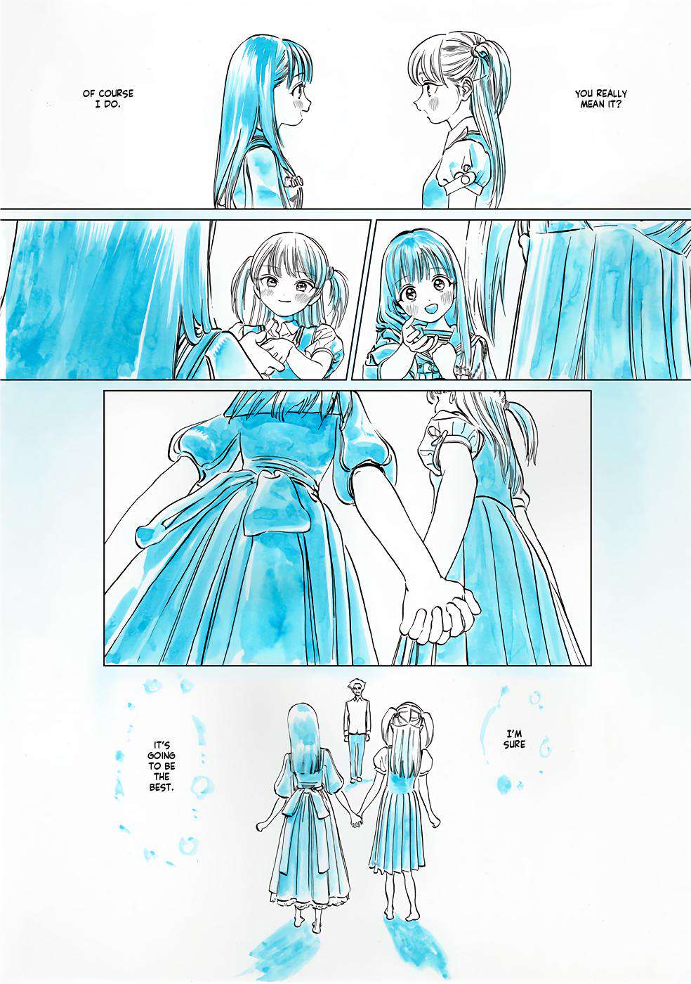 Akebi-chan no Sailor Fuku Chap 43 - Next Chap 44