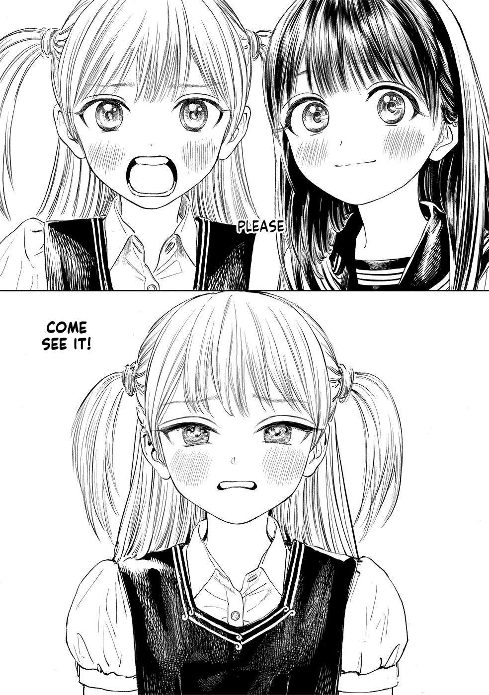 Akebi-chan no Sailor Fuku Chap 43 - Next Chap 44