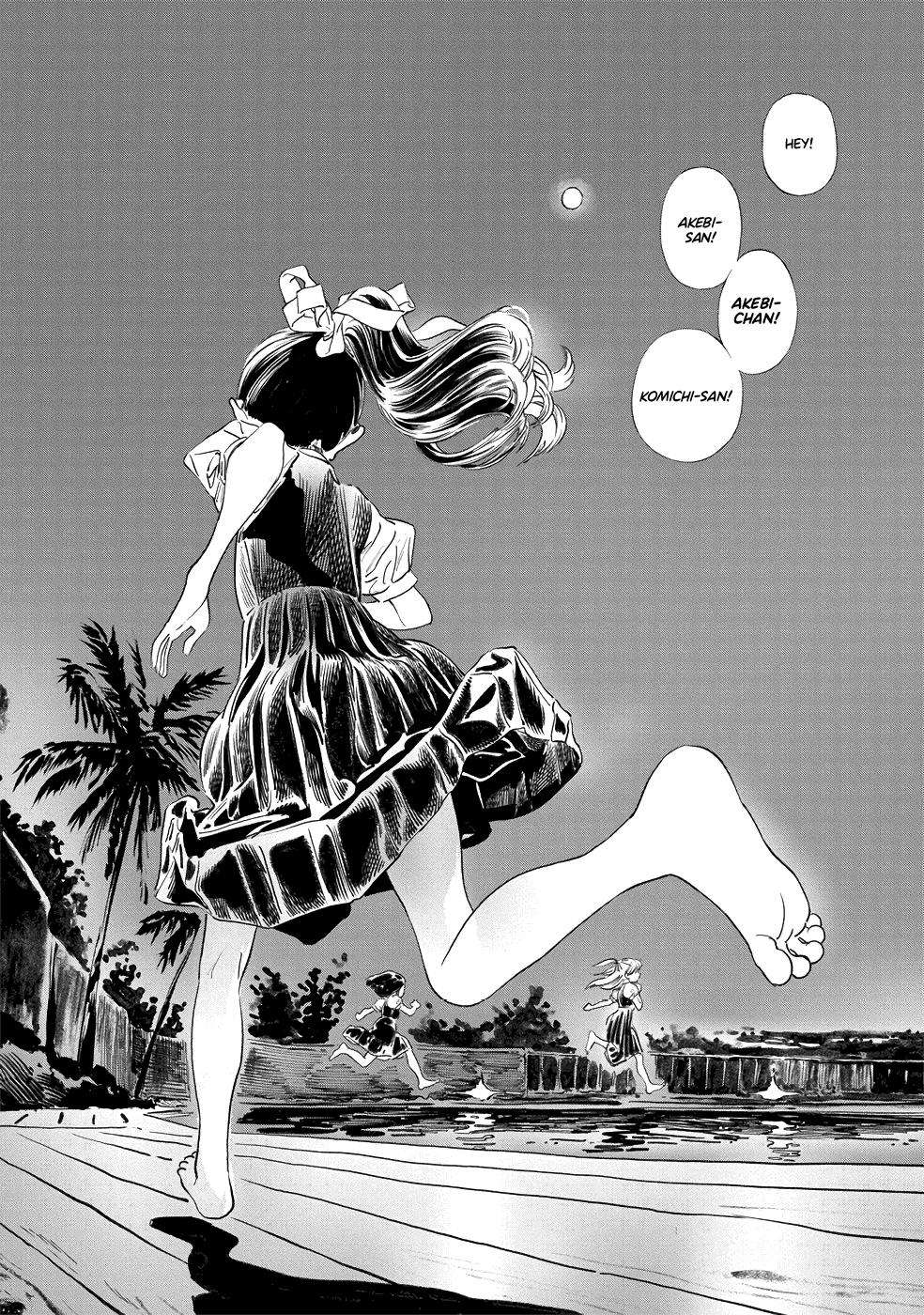 Akebi-chan no Sailor Fuku Chap 43 - Next Chap 44