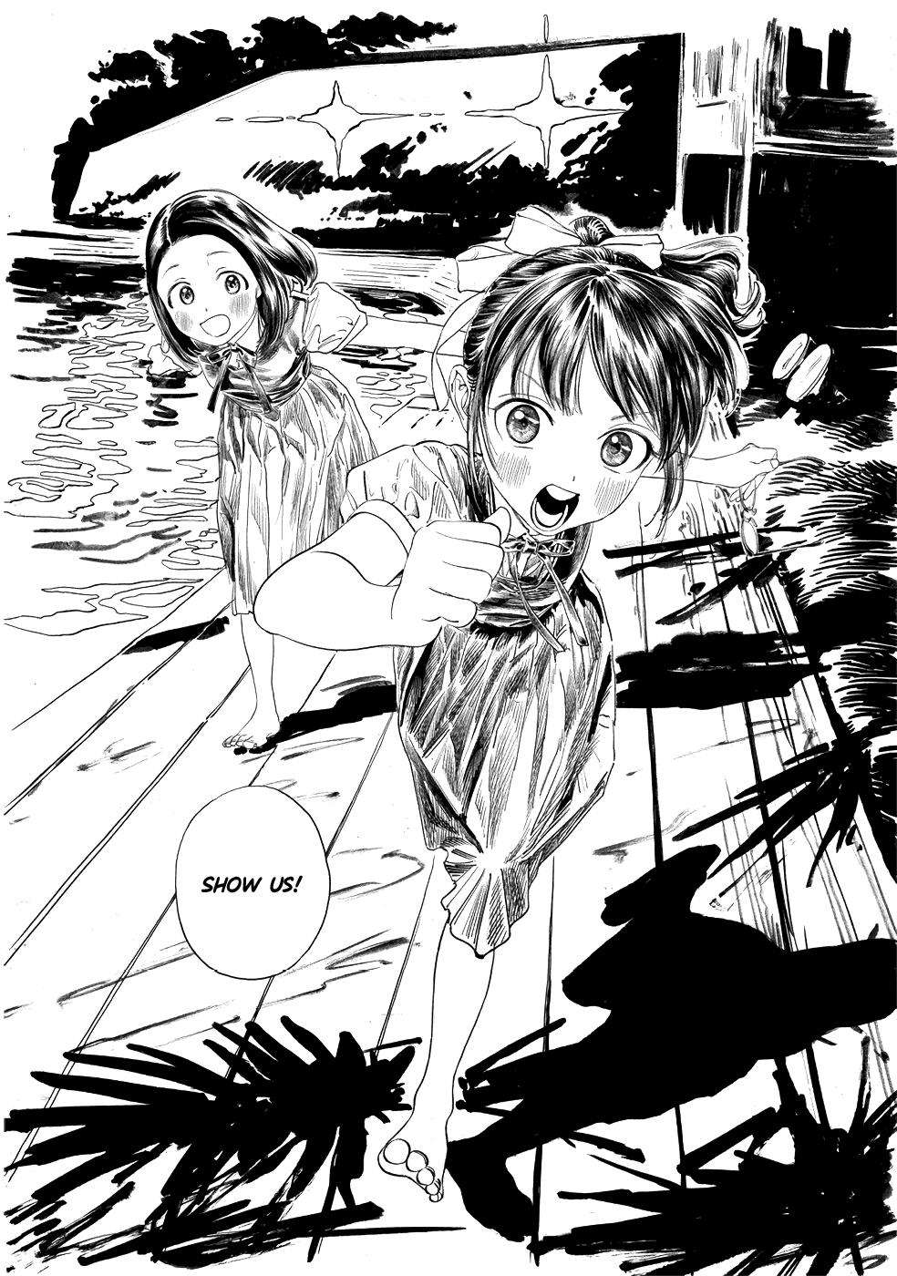 Akebi-chan no Sailor Fuku Chap 43 - Next Chap 44