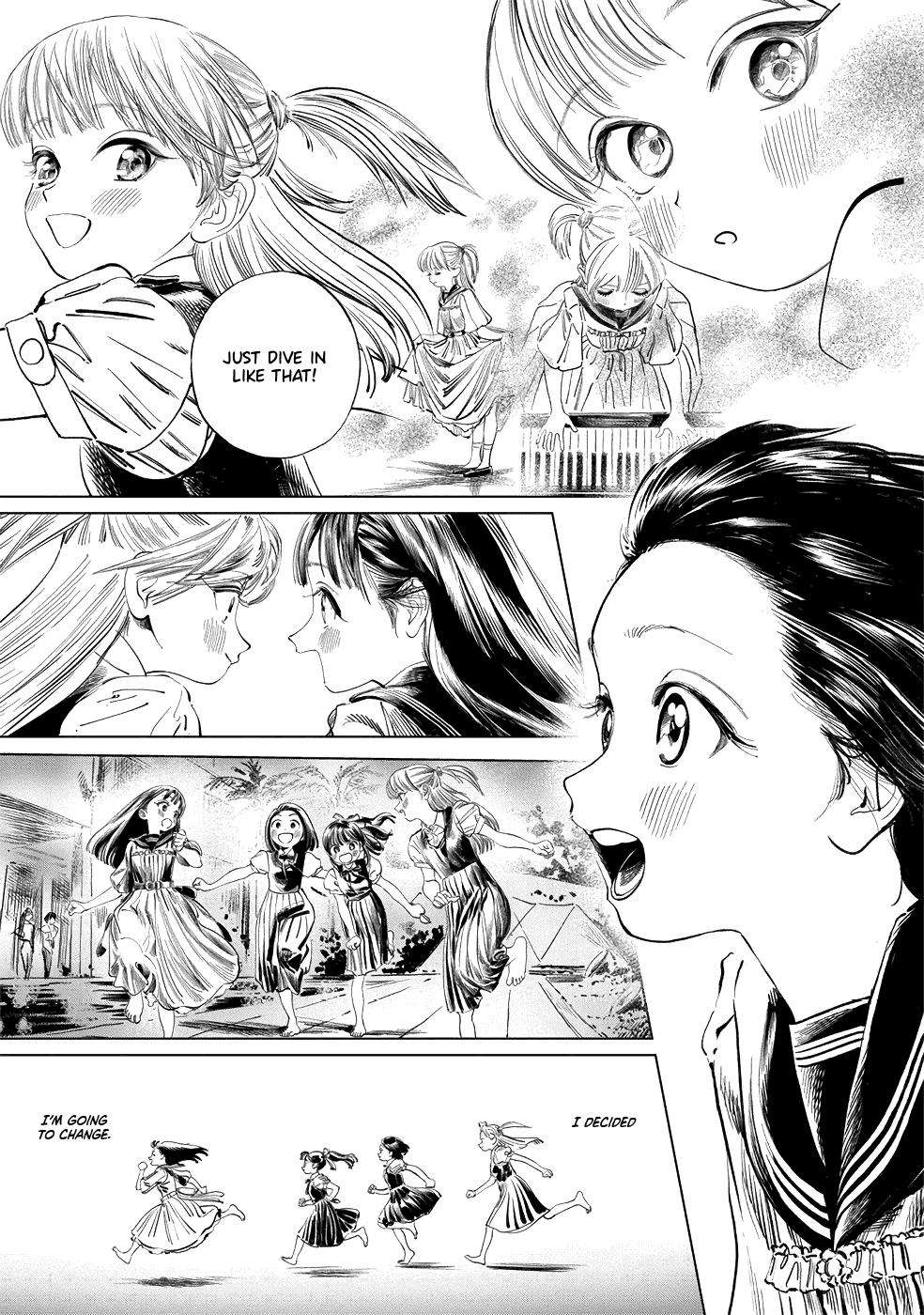 Akebi-chan no Sailor Fuku Chap 43 - Next Chap 44