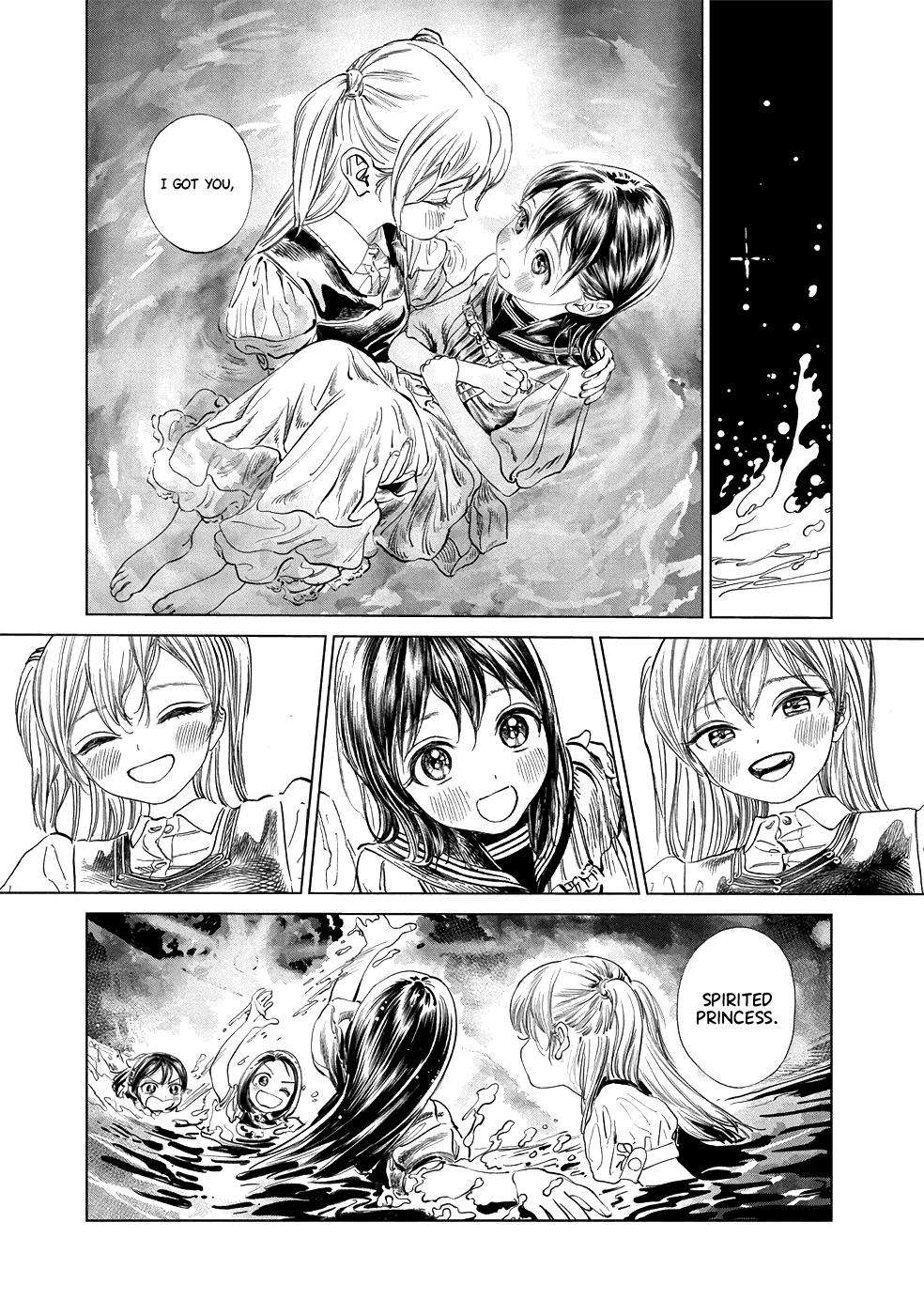 Akebi-chan no Sailor Fuku Chap 43 - Next Chap 44
