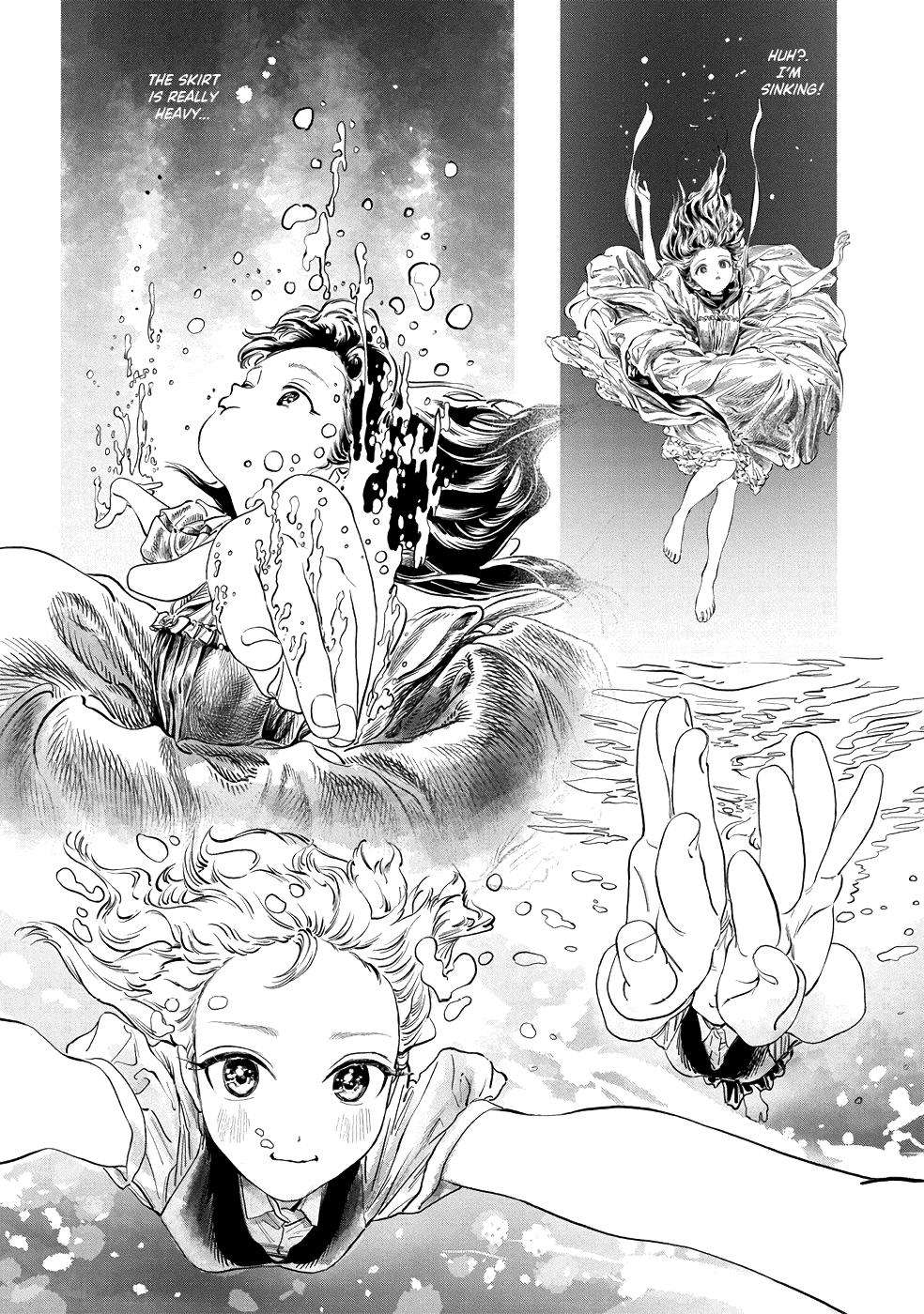 Akebi-chan no Sailor Fuku Chap 43 - Next Chap 44