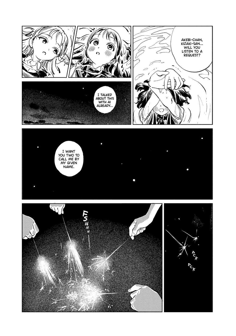 Akebi-chan no Sailor Fuku Chap 43 - Next Chap 44
