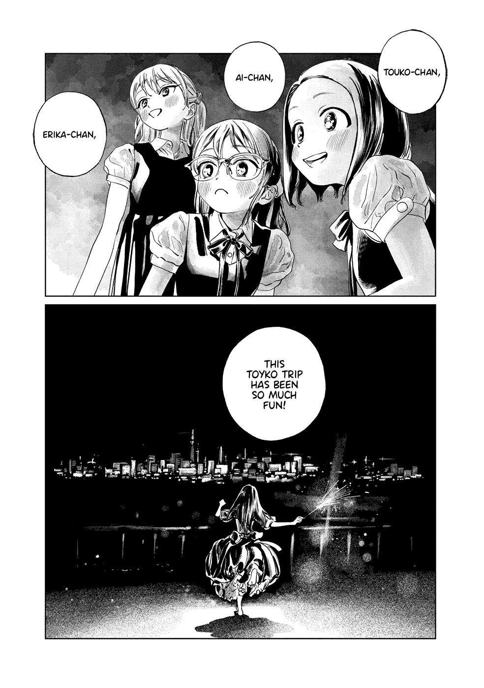 Akebi-chan no Sailor Fuku Chap 43 - Next Chap 44