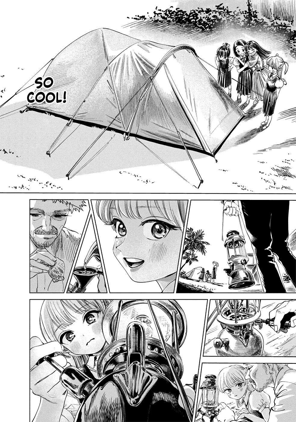 Akebi-chan no Sailor Fuku Chap 43 - Next Chap 44