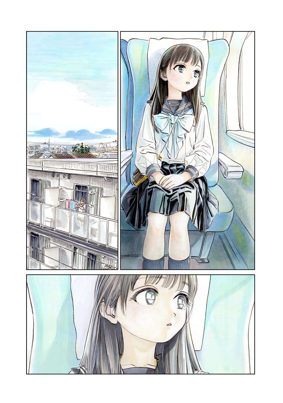 Akebi-chan no Sailor Fuku Chap 43 - Next Chap 44