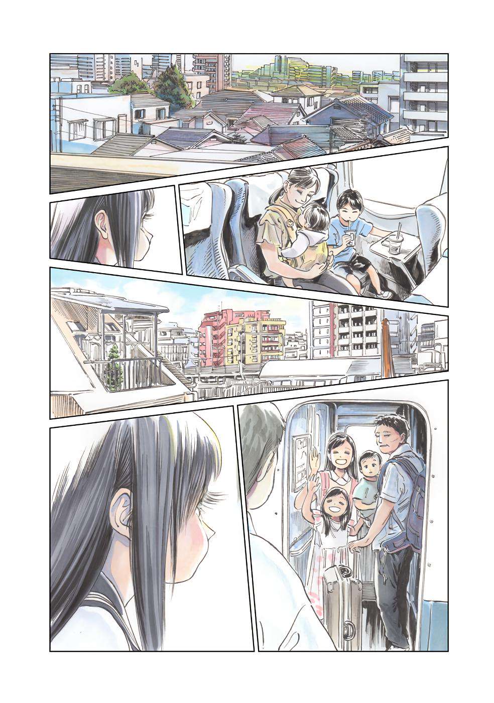 Akebi-chan no Sailor Fuku Chap 43 - Next Chap 44