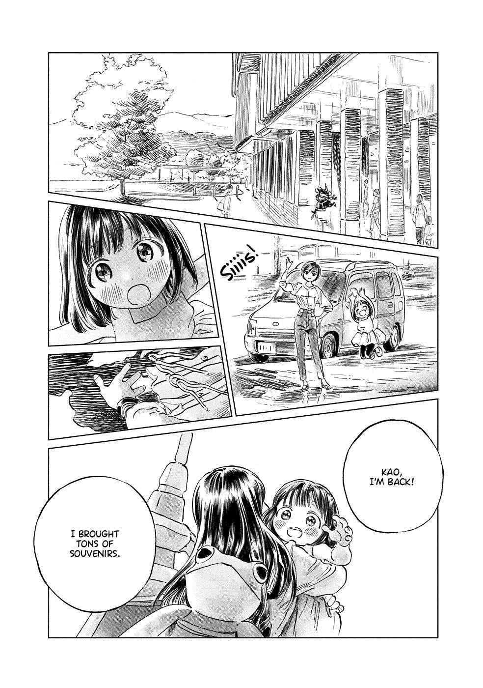 Akebi-chan no Sailor Fuku Chap 43 - Next Chap 44