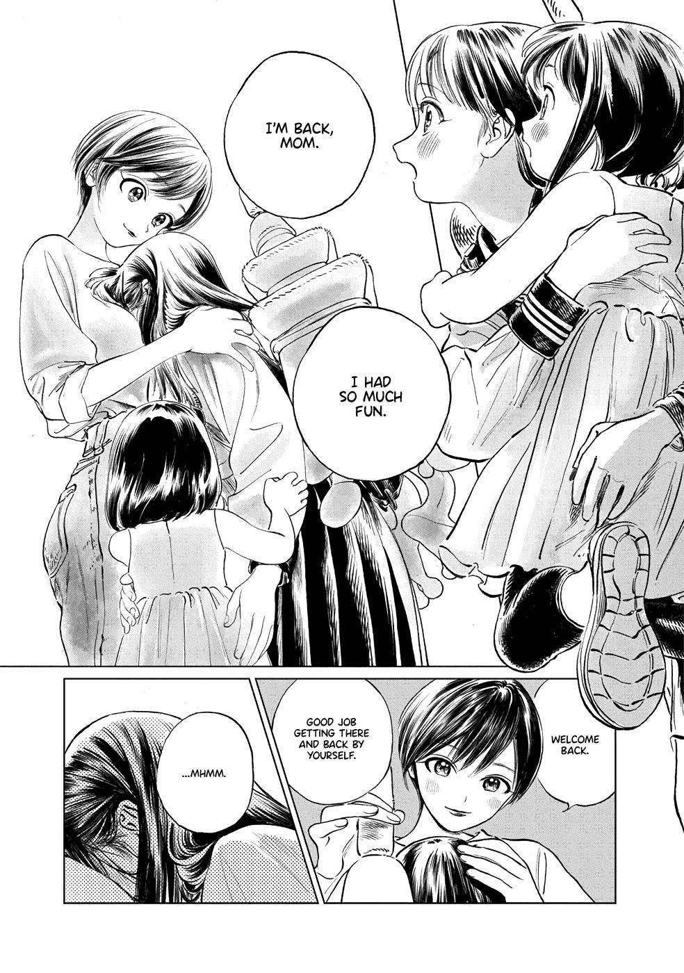 Akebi-chan no Sailor Fuku Chap 43 - Next Chap 44