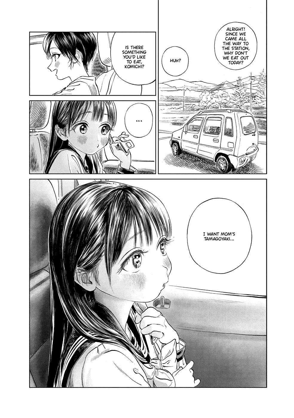 Akebi-chan no Sailor Fuku Chap 43 - Next Chap 44