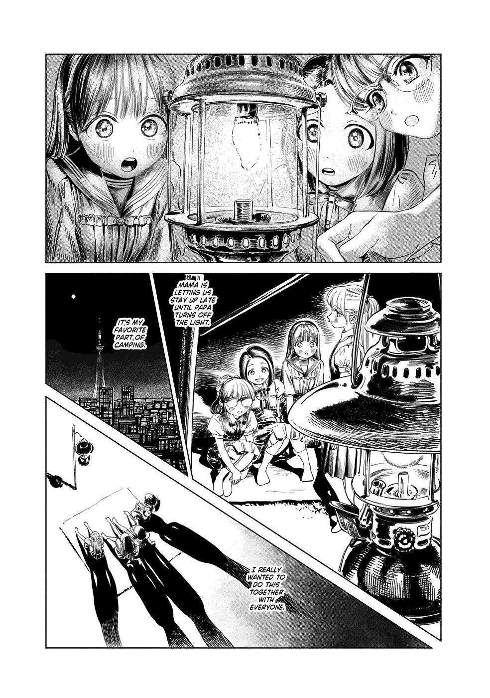 Akebi-chan no Sailor Fuku Chap 43 - Next Chap 44