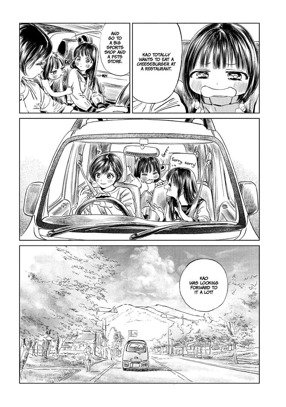 Akebi-chan no Sailor Fuku Chap 43 - Next Chap 44