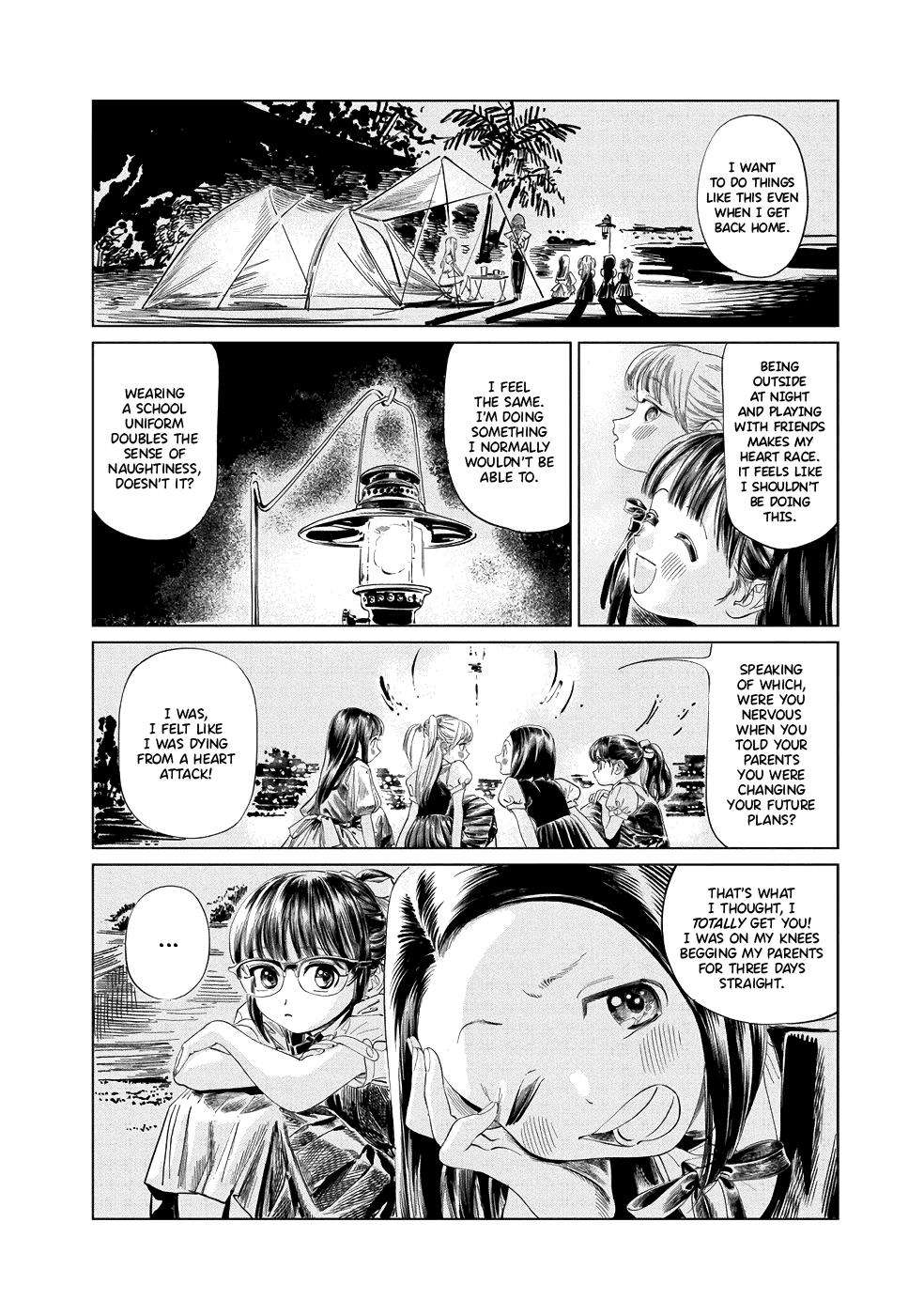 Akebi-chan no Sailor Fuku Chap 43 - Next Chap 44