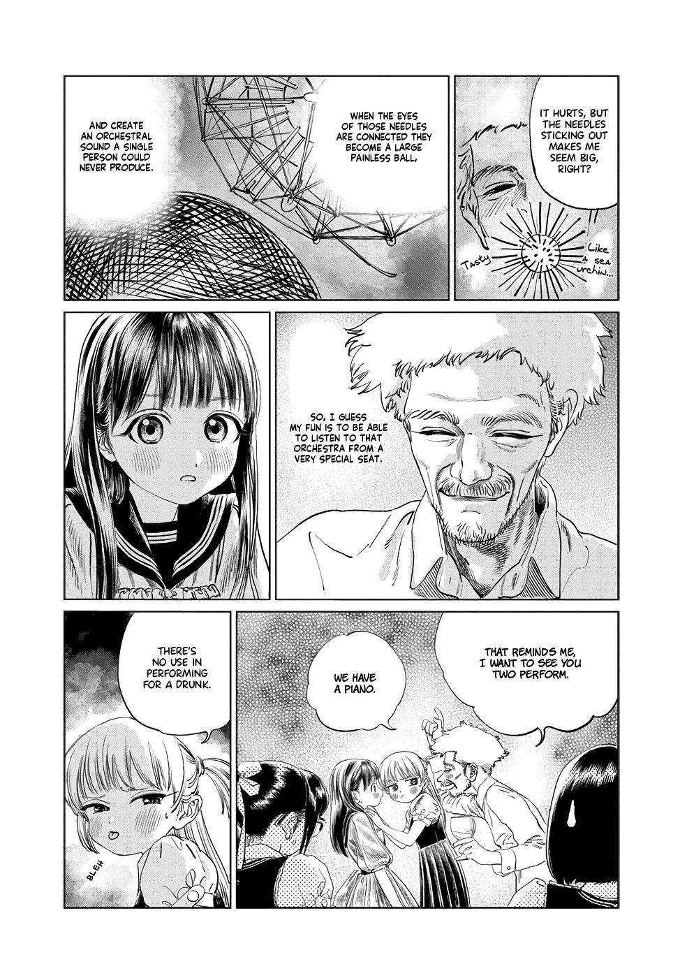 Akebi-chan no Sailor Fuku Chap 43 - Next Chap 44
