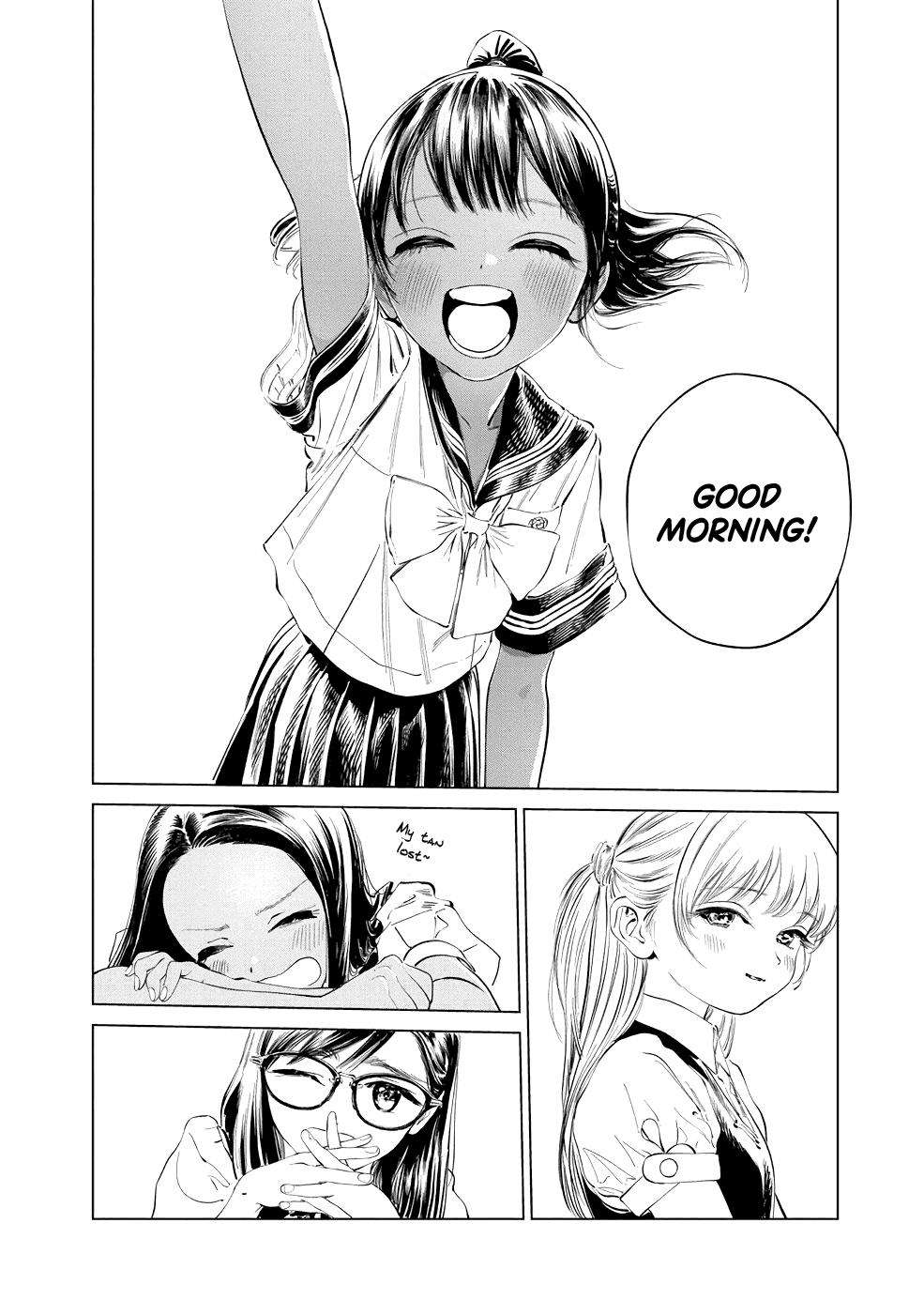 Akebi-chan no Sailor Fuku Chap 44 - Next Chap 45