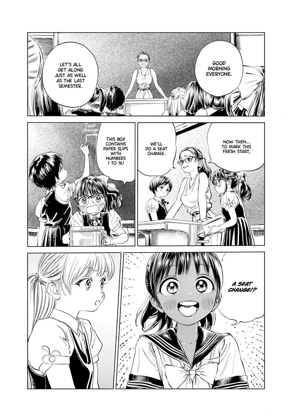 Akebi-chan no Sailor Fuku Chap 44 - Next Chap 45