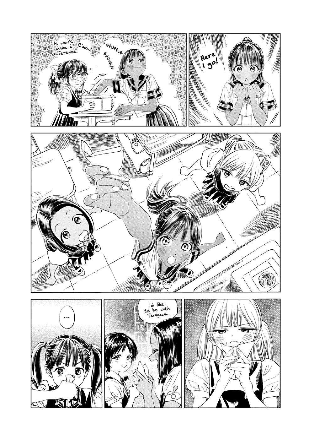 Akebi-chan no Sailor Fuku Chap 44 - Next Chap 45