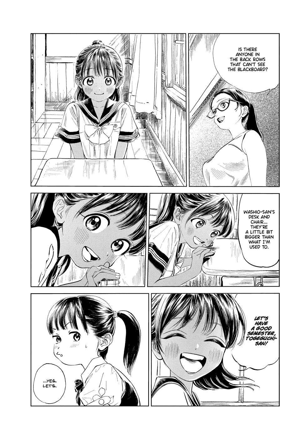 Akebi-chan no Sailor Fuku Chap 44 - Next Chap 45