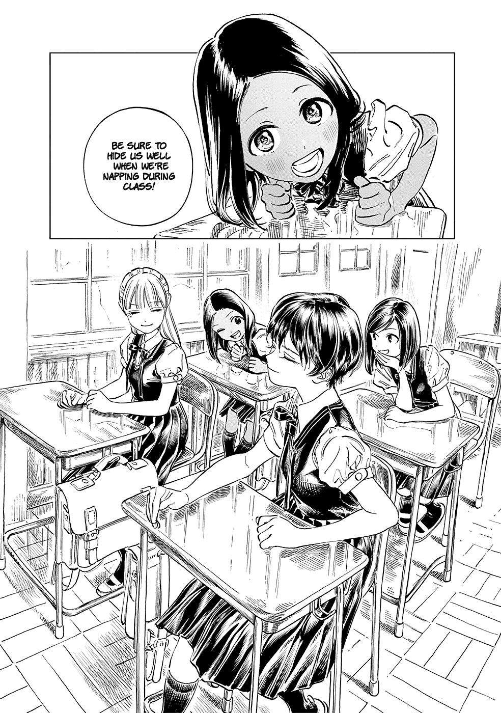 Akebi-chan no Sailor Fuku Chap 45 - Next Chap 46