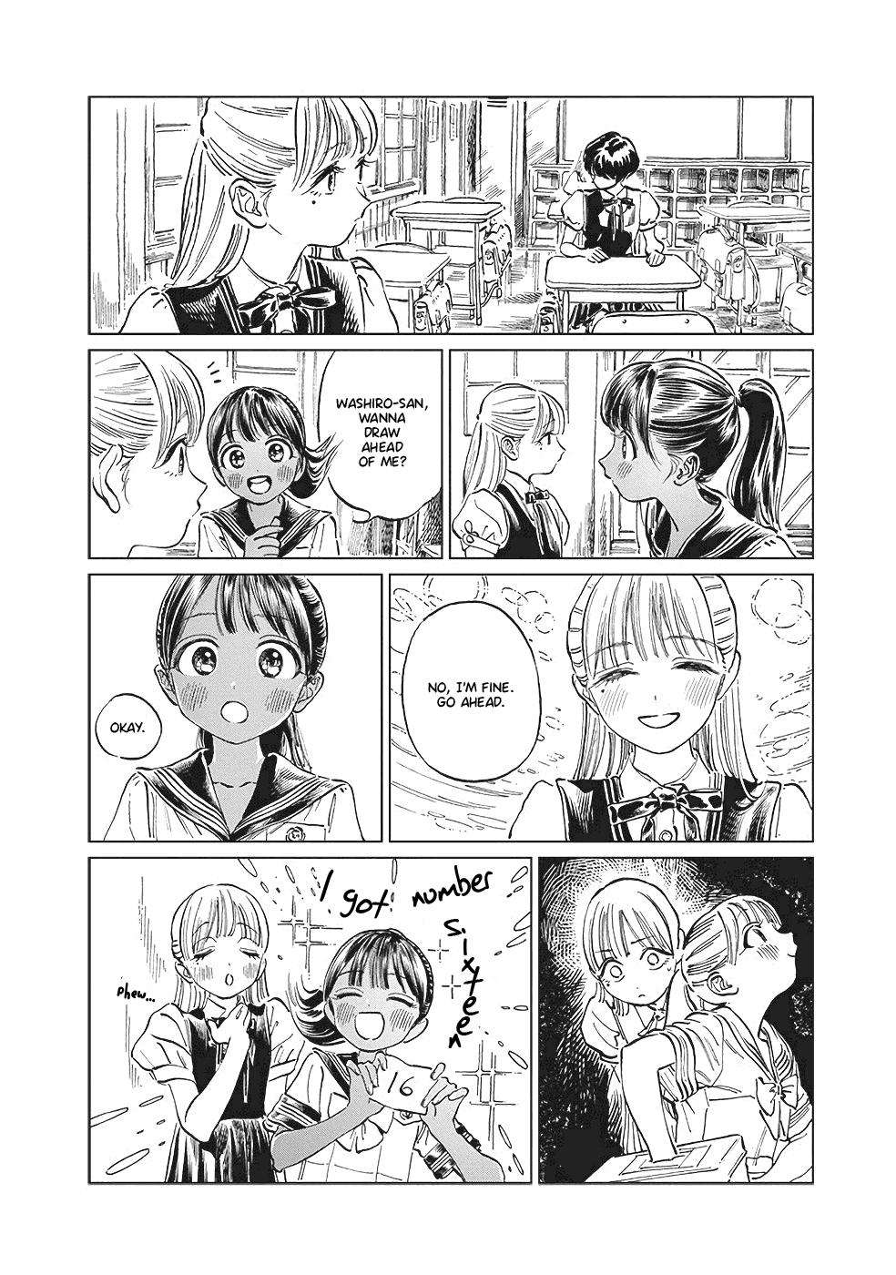 Akebi-chan no Sailor Fuku Chap 45 - Next Chap 46