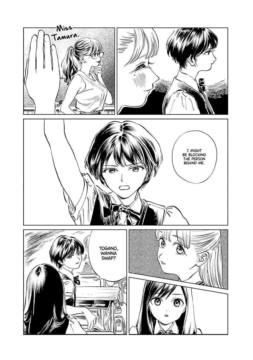 Akebi-chan no Sailor Fuku Chap 45 - Next Chap 46