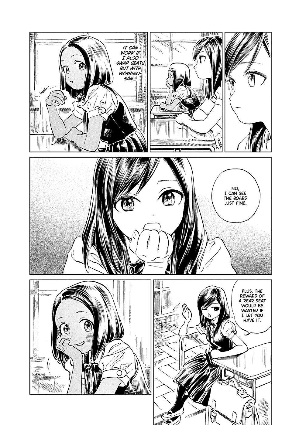 Akebi-chan no Sailor Fuku Chap 45 - Next Chap 46