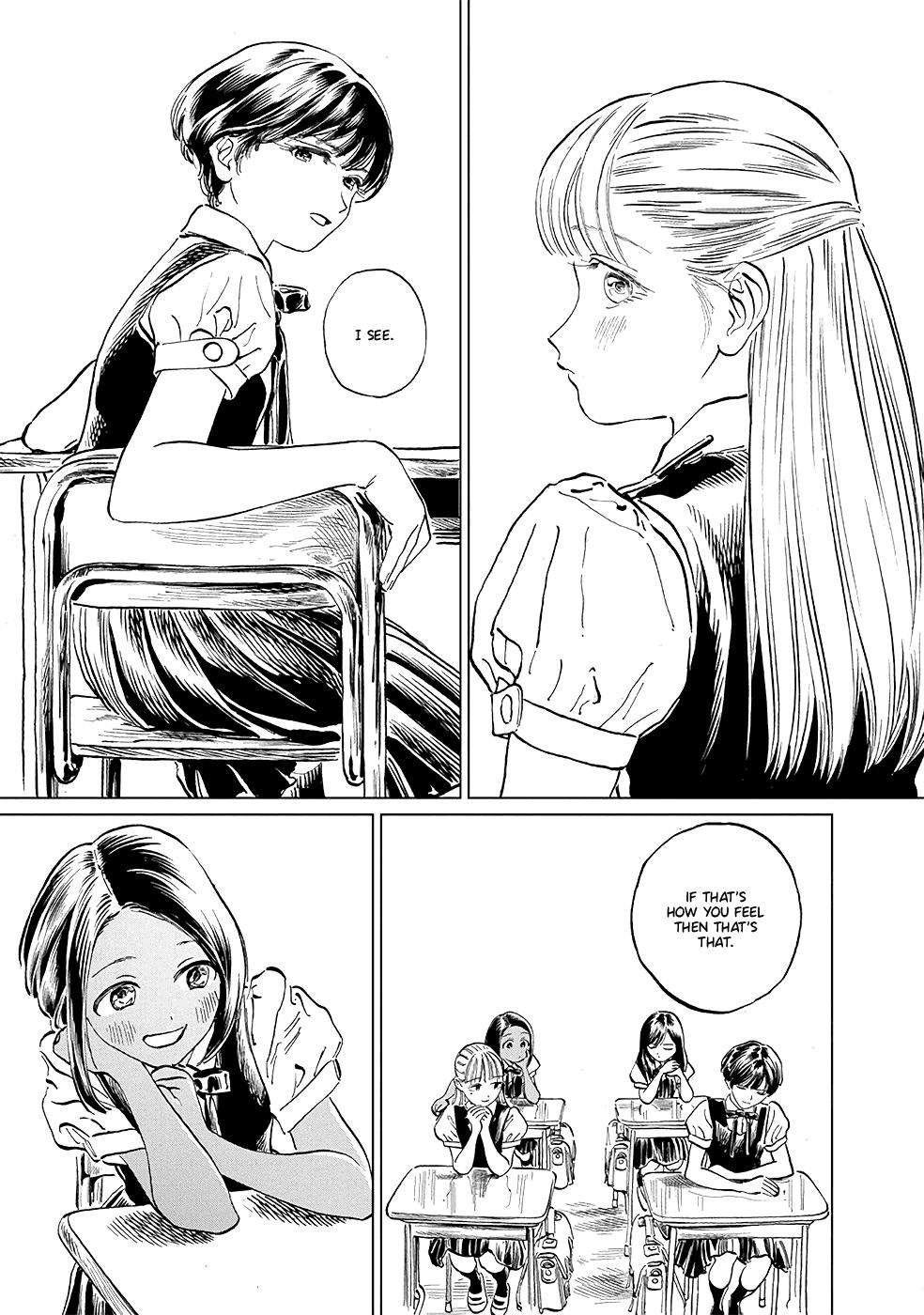 Akebi-chan no Sailor Fuku Chap 45 - Next Chap 46